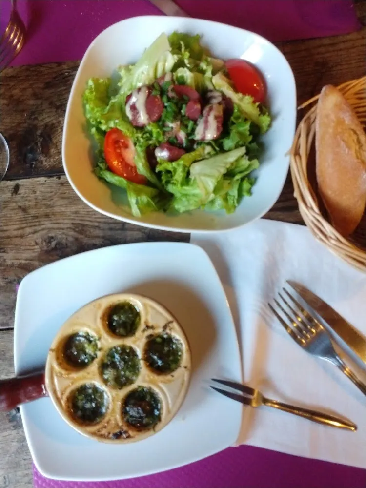 Escargots In Knoflookboter